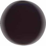 Elan 10 1903A Shank Black Button (2/card) 1"/25 mm